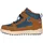 Stiefel Almond/Madeira Blue/Deep Orange 31