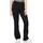 Wrangler Flare Flared Hosen Schwarz 29 34