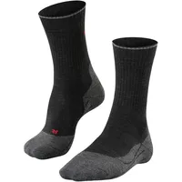 Falke TK2 Wool Silk Trekkingsocken anthrazit melange 42-43