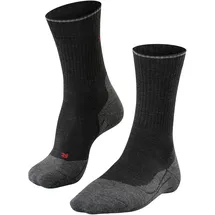 Falke TK2 Wool Silk Trekkingsocken anthrazit melange 42-43