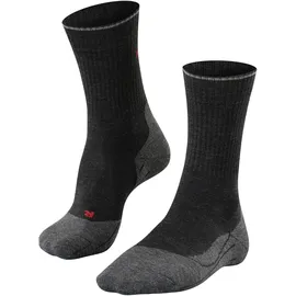 Falke TK2 Wool Silk Trekkingsocken anthrazit melange 42-43