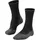 Falke TK2 Wool Silk Trekkingsocken anthrazit melange 42-43