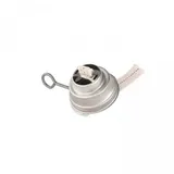 Feuerhand Brenner mit Docht zinc-plated