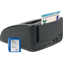 Safescan Geldscheinprüfer 155-S G2 ( 9000486801 ) geeignet f. EUR, CHF, GBP, SEK, NOK, DKK