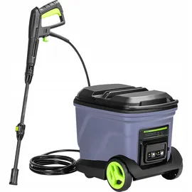 Kraft Akku-Hochdruckreiniger 20-Liter-Tank 700 W 42 V 200 bar 260 l/h KD5372