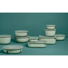 Mepal Cirqula rechteckig nordic sage 1 l