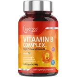 Redfood Redfood® Vitamin B-Komplex Kapseln 120 St