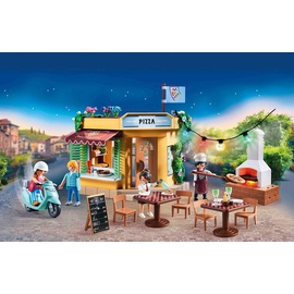 Playmobil City Life Pizzeria mit Gartenrestaurant 70336