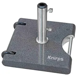 Knirps Trolley-Granitsockel KNIRPS - B/H/T ca. 48,00x7,00x48,00