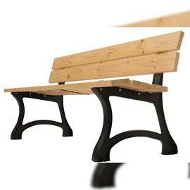 Mendler HWC-O20 170 x 78 x 0 cm Hellbraun