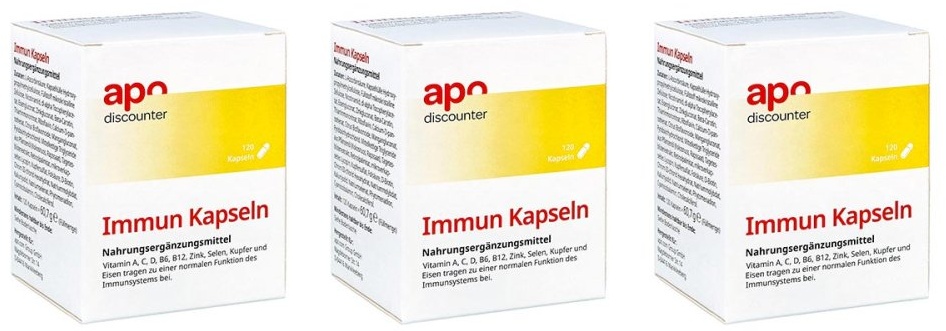 Immun Kapseln von apodiscounter