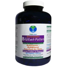 Vitalleben Blütenpollen Kapseln 360 St.