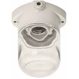 Lindner Deckenleuchte Glas IP54 1xE27/60W transparent