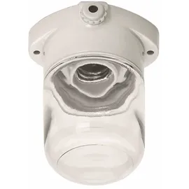 Lindner Deckenleuchte Glas IP54 1xE27/60W transparent