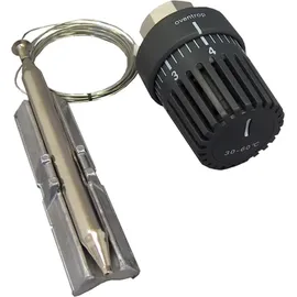 OVENTROP Temperaturregler mit Anlegefühler 40-70 °C Kapillarrohr 2 m