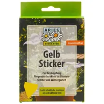 Aries Gelbsticker 7 St.