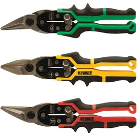 DeWalt Blechschere ERGO 3er Pack DWHT14676-0
