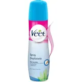 Veet Enthaarungscreme Spray Depilatorio Piel Sensible 150 ml