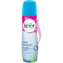 Veet Enthaarungscreme Spray Depilatorio Piel Sensible 150 ml