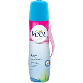 Veet Enthaarungscreme Spray Depilatorio Piel Sensible 150 ml