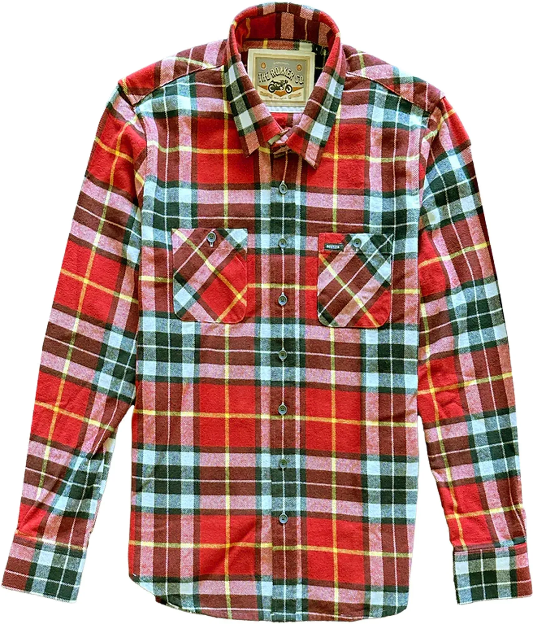 Rokker Portland Flanell-Hemd