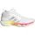 7 Mid W ftwwht/tegrme/soltur Größe 7 Rosa/Gelb 40 2/3