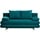 CARRYHOME Schlafsofa REUTLINGEN & B/H/T ca. 196,00x74,00x90,00