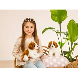 Teddy-Hermann - Bernhardiner sitzend 25 cm