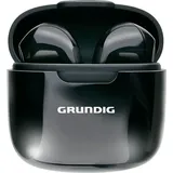 Grundig Bluetooth Kopfhörer – In Ear Earbuds 200 mAh – Ohrhörer mit 3 Stunden Wiedergabezeit – Kabellose Kopfhörer für freihändiges Tele... - Schwarz