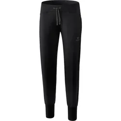ERIMA Damen Yogahose, Schwarz, 44