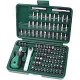 Brüder Mannesmann Werkzeuge M29899 Bit-Set 99-teilig