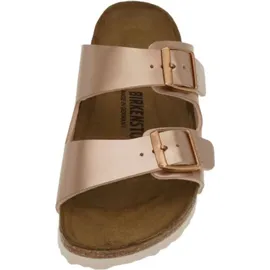 Birkenstock Arizona Sandalen electric metallic copper, electric metallic copper 38