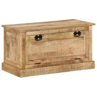 VidaXL Schuhbank 85x40x45 cm Massivholz Mango