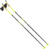 Leki CC 350 Black/Neonyellow/White - schwarz - 140 cm