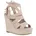 Damen Keilabsatz Trendy Schuhe 216179