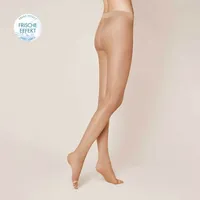 Kunert Fresh Up 10 Toeless Strumpfhose 3er Pack Braun 44-46