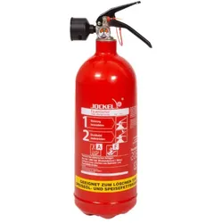 Jockel – F2LJM5 DH- 2 l – Fettbrand-Dauerdruck-Feuerlöscher