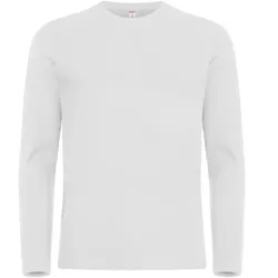 CLIQUE Premium Fashion Langarmshirt Herren 00 - weiß S