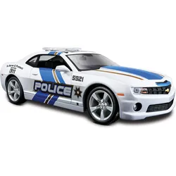 Maisto - 1:24 Chevrolet Camaro RS 10 - Police