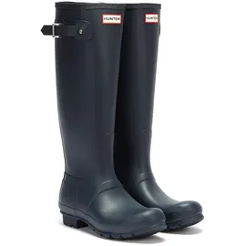Hunter Boots Hunter WOMENS ORG TALL, Damen Gummistiefel, Blau (Original Tall Wft1000rma), 38 EU