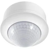 ESYLUX Decken-Präsenzmelder ws EB, 360 Grad, 24m PD-C360i/24DUOplusSM
