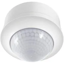 ESYLUX Decken-Präsenzmelder ws EB, 360 Grad, 24m PD-C360i/24DUOplusSM