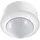 ESYLUX Decken-Präsenzmelder ws EB, 360 Grad, 24m PD-C360i/24DUOplusSM