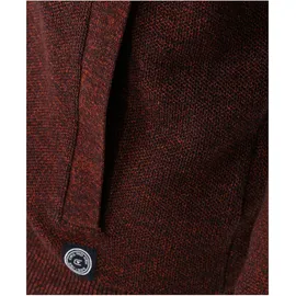 CasaModa Strickjacke in Dunkelorange | Gr.: 3XL