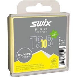 Swix TS10 Black, 0°C/+10°C, 40g gelb (TS10B-4)