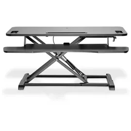 Digitus DA-90380-1 Sitz-Steh-Schreibtischaufsatz Höhen-Bereich: 100 bis 500 mm Schwarz