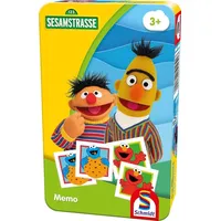 Schmidt Spiele Sesamstraße Memo Reisespiel