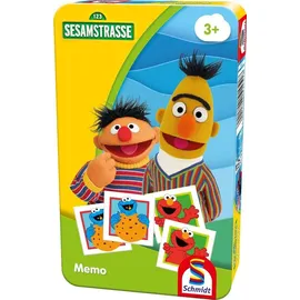 Schmidt Spiele Sesamstraße Memo Reisespiel