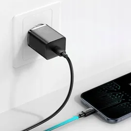 Baseus Super Si 20W Power Adapter (incl. USB-C to Lightning cable)