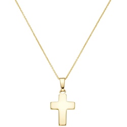 Luigi Merano Kette Kreuz Anhänger, Gold 375 Ketten   Gold Damen 
